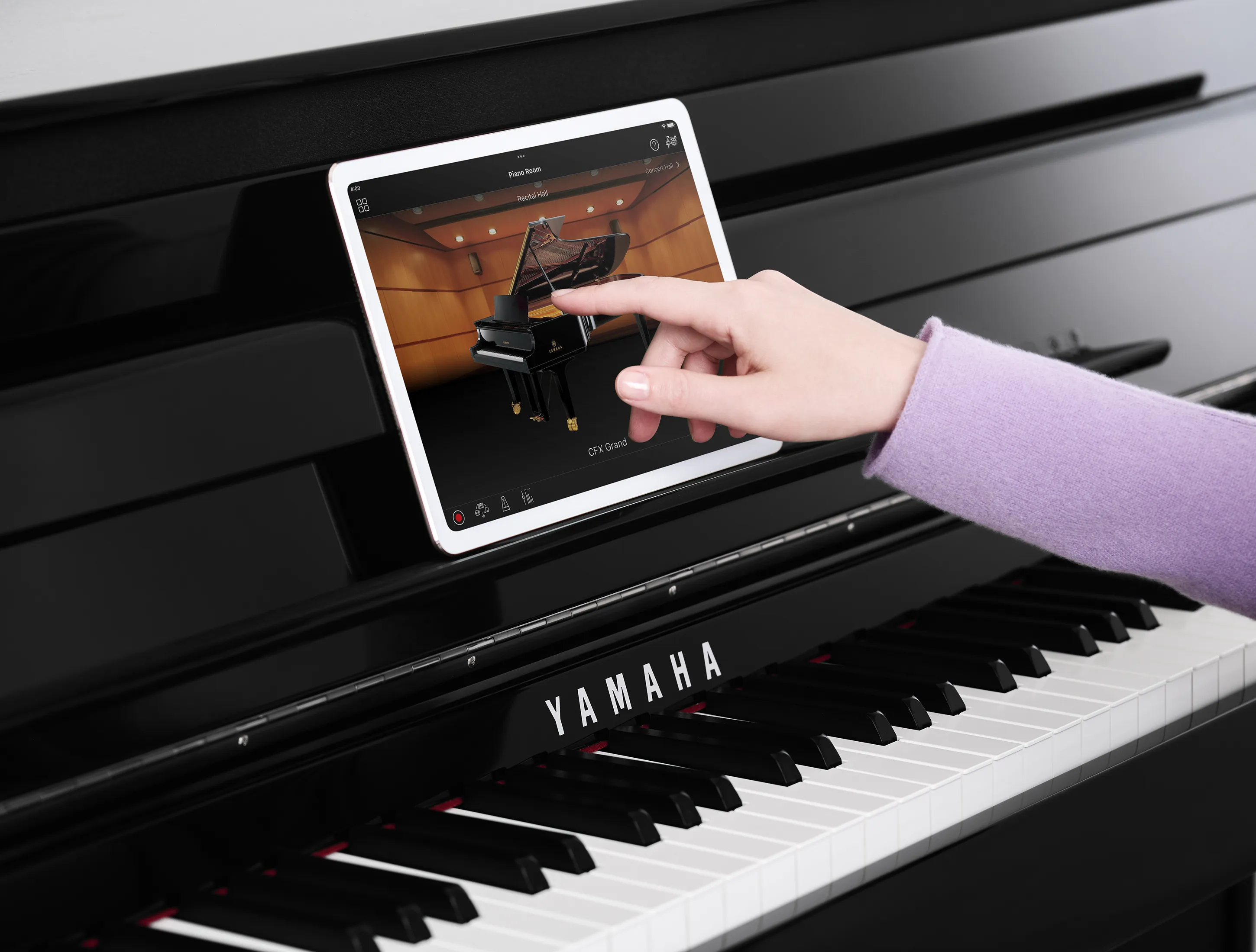 Yamaha Clavinova CLP-885 PE schwarz poliert Yamaha Clavinova CLP-885 PE schwarz poliert